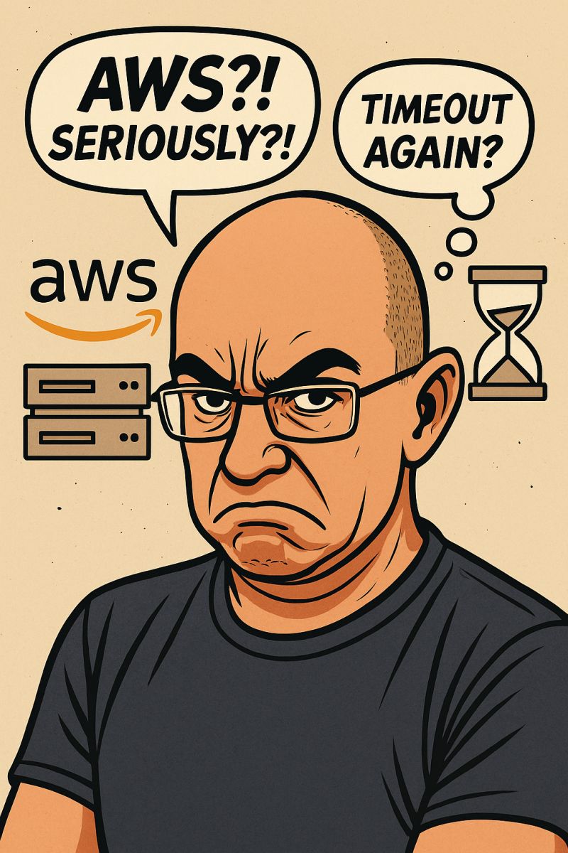 AWS – WTF?