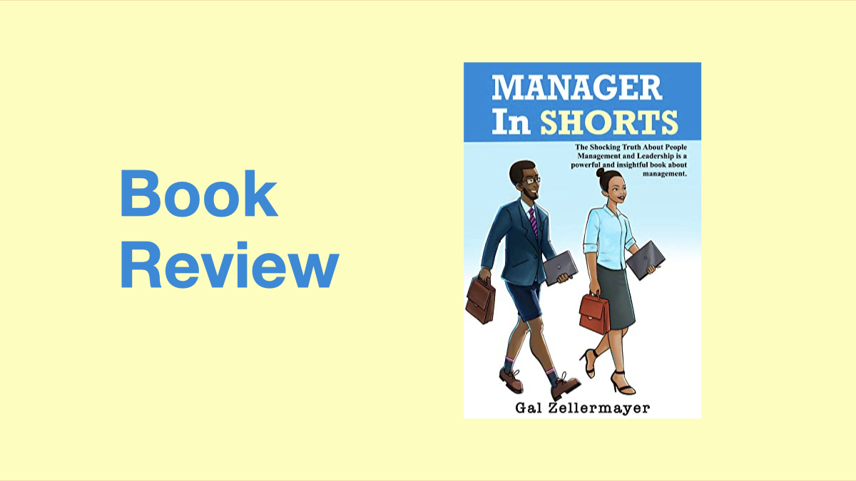Book review: Manager in shorts by Gal Zellermayer