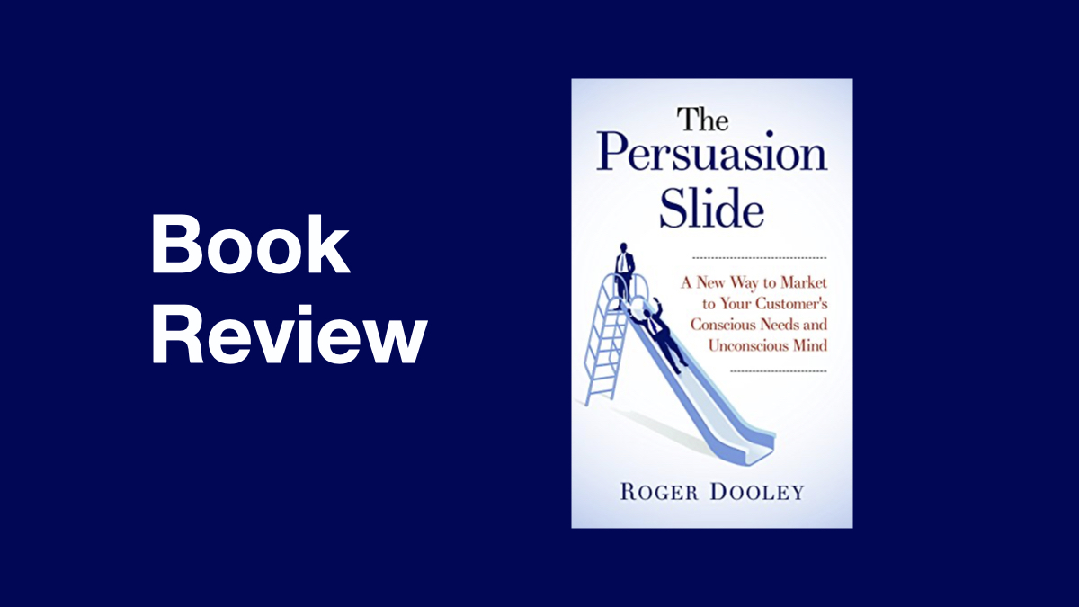 Book review. The Persuasion Slide by Richard Dooley