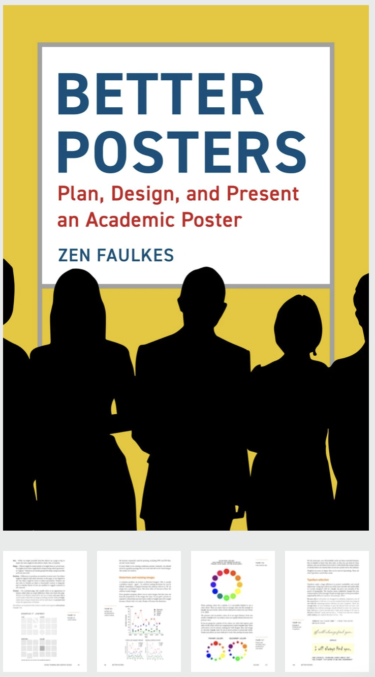 One of the first dataviz blogs that I used to follow is now a book. Better Posters
