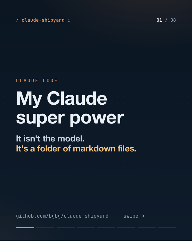 My Claude super power