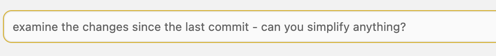One short prompt message that made my vibe coding life easier